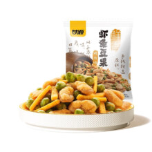 甘源 烤肉味虾条豆果 75g
