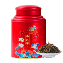 末笙 云南凤庆滇红茶古树工夫红茶 金丝蜜香金芽罐装 250G*2件