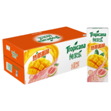 百事可乐 纯果乐 热带美味 水果饮料 250ml*24盒 整箱装
