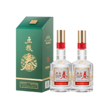 再降价：五粮春 二代菁萃 52° 浓香型 550ml 2瓶
