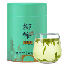 狮峰牌 明前龙井43号茶叶 一级 50g罐装 自饮送礼送长辈