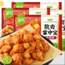 圣农 脆爽掌中宝 香辣+孜然 200g*4