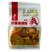 味多奇 香千巷 手工锅巴388g/袋 麻辣味
