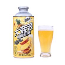 皮浪 菠萝啤大菠浪 菠萝精酿果味啤酒 750ml*1罐