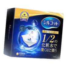 尤妮佳 舒蔻1/2省水化妆棉 40片*8 卸妆棉