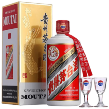 茅台 飞天茅台 53° 酱香型白酒 500ml 1瓶