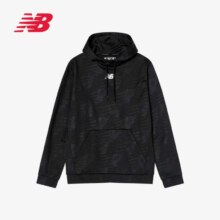 再降价: New Balance 男休闲运动宽松针织连帽长袖上衣