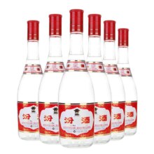 再降价、山西汾酒 红盖汾酒42度 清香型白酒 475mL*6瓶装 杏花村粮食酒
