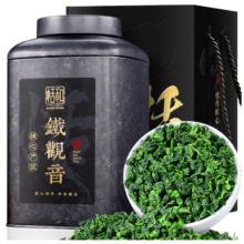 恬和茶叶乌龙茶 安溪铁观音500g 新茶特级祥华兰花香耐泡茶叶礼盒