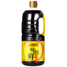 再降价：李锦记 味极鲜特级酱油 2.27kg 0添加防腐剂 高鲜 头道生抽