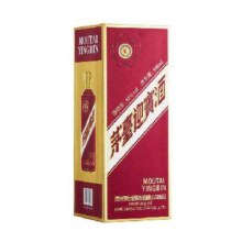 茅台 迎宾酒紫迎宾 酱香型白酒 53度 500ml