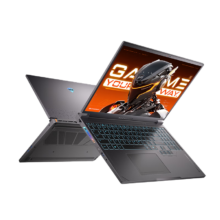 机械师 曙光16S 16英寸 R9-7945HX RTX5060 300Hz 游戏本 16G 1T 灰色
