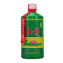 dujiang/杜酱 窖藏陈酿老酒 53° 酱香型 500ml 6瓶