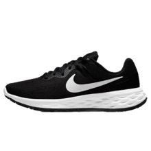 耐克 NIKE REVOLUTION 6 跑步鞋男 缓震透气 DC3728-003 黑白 40.5
