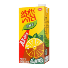 维他奶 维他柠檬茶1L盒装 红茶饮料 1L*2盒