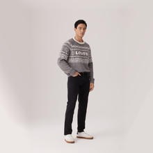 Levis 502标准锥形牛仔裤 哑光黑 32 (32)
