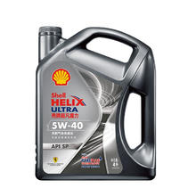 京东PLUS：壳牌 Helix Ultra 超凡喜力 都市光影版 5W-40 SP级 全合成机油 4L