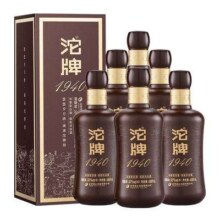 沱牌1940 建厂纪念酒 50度 480ml*6瓶 整箱装 浓香型白酒