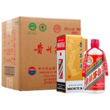 再降价：茅台 飞天茅台 53° 酱香型 500ml 6瓶