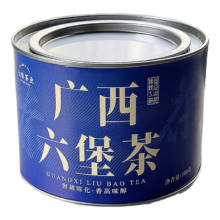 七春 六堡茶叶 广西特级熟茶黑茶 100g