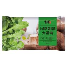 吉祥馄饨 吉祥上海荠菜猪肉大馄饨 521g