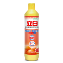立白 西柚洗洁精 408g 去油不伤手 食品用洗涤剂 家用餐具净