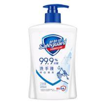 舒肤佳 抑菌洗手液 纯白清香 225g 健康抑菌99.9﹪ 温和洁净保湿