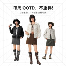 6日0点、88VIP：雪中飞 男女轻薄拼接鹅绒羽绒外套