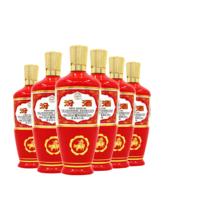淘金币可用、今日必买：汾酒 红瓶汾酒 53%vol 清香型白酒 500ml*6瓶