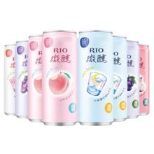 88VIP：RIO锐澳 3度微醺果酒 7口味 330ml*8罐 预调鸡尾酒