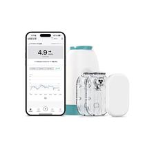 硅基动感 硅基轻享分体式可复用动态血糖仪 ECO持续葡萄糖监测系统 1个发射器+2个探头套装 GS1-P2