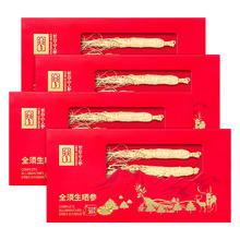 长白山人参 全须生晒参 20g 军绿色