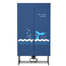 志高 CHIGO 烘干机家用烘衣服干衣机 1200W 40斤大容量 16根管 双层定时 便携可折叠 460L