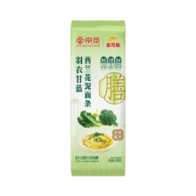 金龙鱼京觅 食养挂面 羽衣甘蓝西兰花泥挂面 400g
