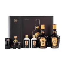 珍酒 珍十五礼盒500ml*2瓶+黑金珍三十100ml*2瓶53度酱香酒送礼