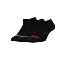 彪马 PUMA 简约针织短袜运动袜 907131 黑色 EU:35-38 规格:21-22