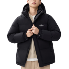 JEEP SPIRIT 男冬季加厚棉服外套 3XL 防风连帽保暖面包服