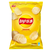 Lay's 乐事 薯片 美国经典原味 1袋 休闲零食 13件