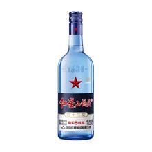 红星二锅头 蓝瓶绵柔8纯粮 43度 750ml 单瓶装 清香型白酒