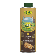 需凑单：碧欧奇 100%纯核桃油 250ml 宝宝辅食用油 凉拌热炒 6个月以上婴儿辅食谱