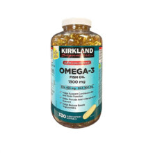 KIRKLAND Signature 科克兰浓缩深海鱼油 Omega-3 330粒