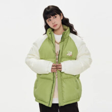 超v CONKLAB 跳跃可可小羊羽绒服 男女款 白鸭绒加厚 情侣冬季保暖面包服外套