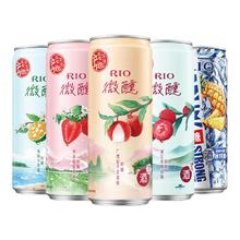 锐澳 微醺 330ml*6罐+气泡水 330ml*4罐