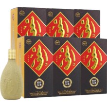 88vip：汾酒 53度紫砂汾酒 475ml*6瓶