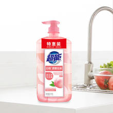 超能 白桃苏打洗洁精 1kg