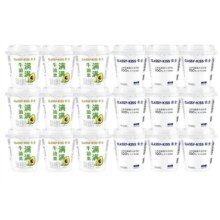 卡士 CLASSY·KISS 100g风味发酵乳 牛油果味100g*9杯+原味100g*9杯