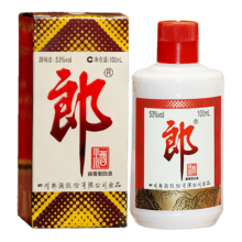 店铺会员：郎酒 郎牌郎普郎 酱香型白酒 53度 100mL 1瓶 品牌会员试用装