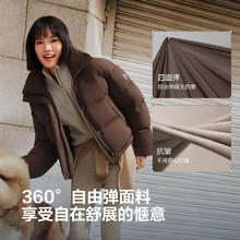 波司登 运动系列 90%绒加绒加厚羽绒服