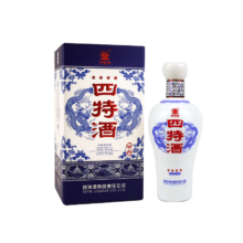 四特 四星 52° 特香型白酒 500ml 1瓶*3件