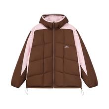 FPA 男女同款 90%绒国潮撞色三防羽绒服